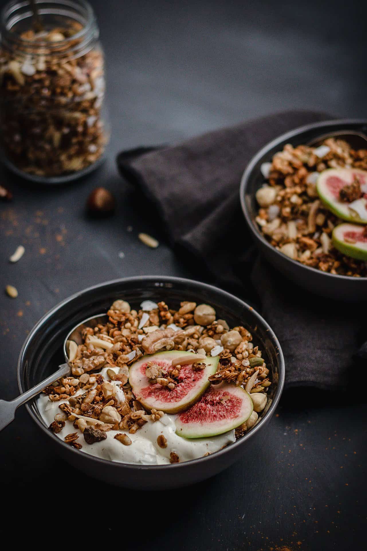 spiced granola