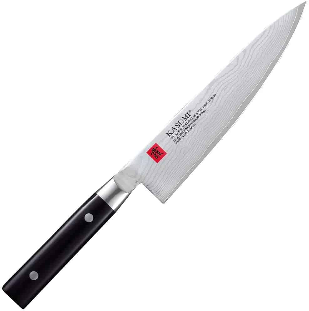 kasumi cooks knife