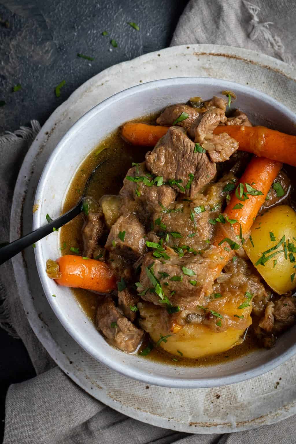 Big Batch: An Irishman's Wife's Slow-Cooked Irish Stew - The Irishman's ...