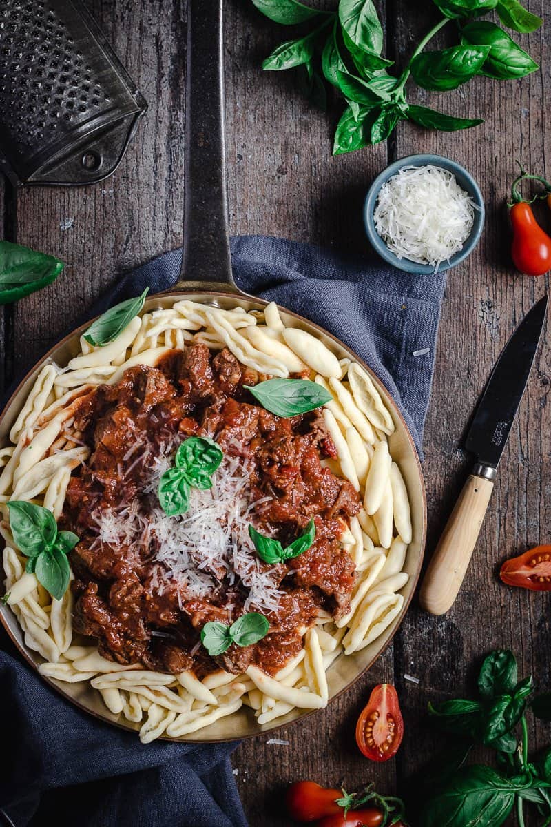 Big Batch SlowCooked Beef and Red Wine Ragu The Irishman's Wife