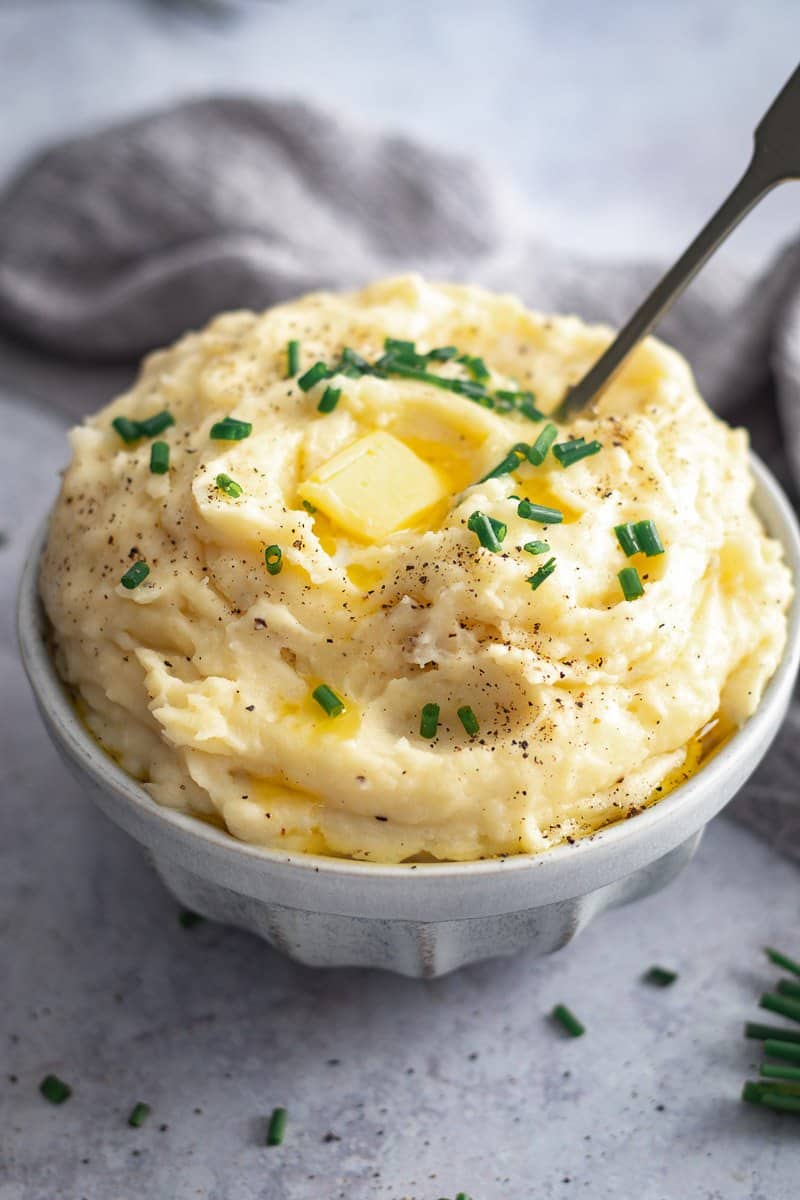 Creamy Mashed Potatoes - The Irishman's Wife