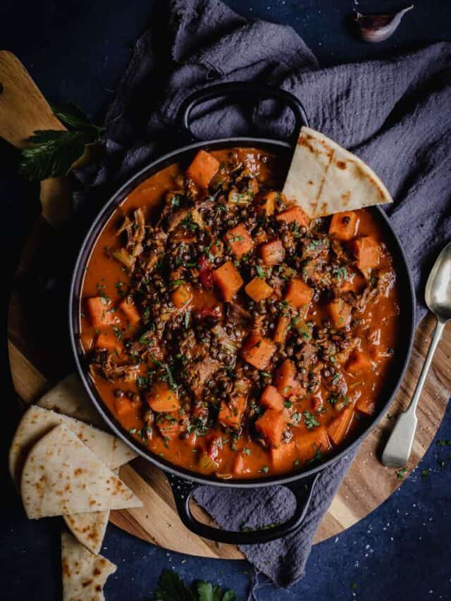 Persian Lamb Shank and Vegetable Soup The Irishman's Wife