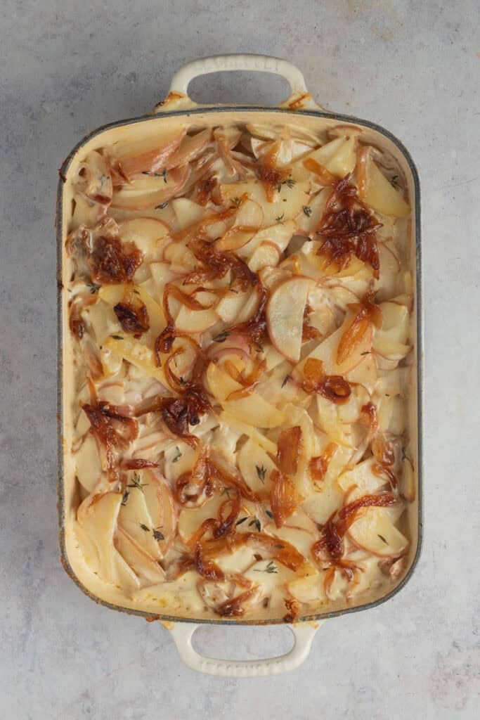 The par baked potato bake.