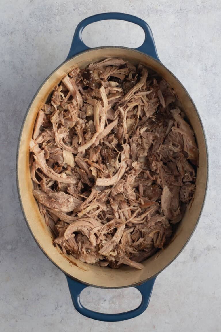 Dutch Oven Pulled Pork (Fall-Apart BBQ Pork Shoulder) - The Irishman's Wife